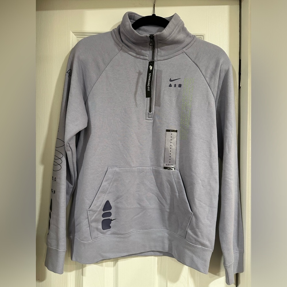Womens Nike Half-Zip Pullover
